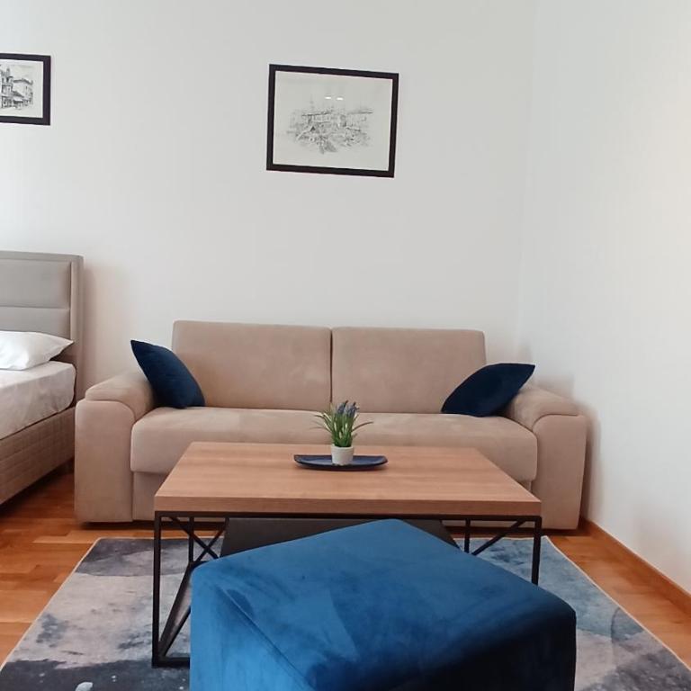 Lux studio Blue - Apartman sa 1 Spavaćom Sobom - 11