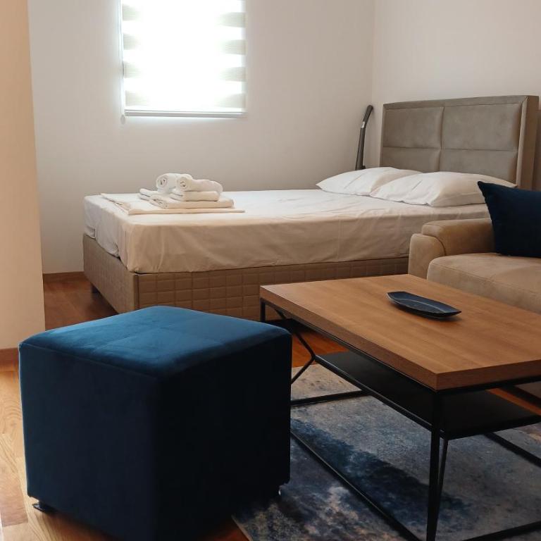 Lux studio Blue - Apartman sa 1 Spavaćom Sobom - 12