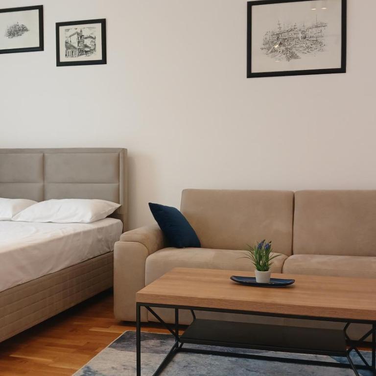 Lux studio Blue - Apartman sa 1 Spavaćom Sobom - 20