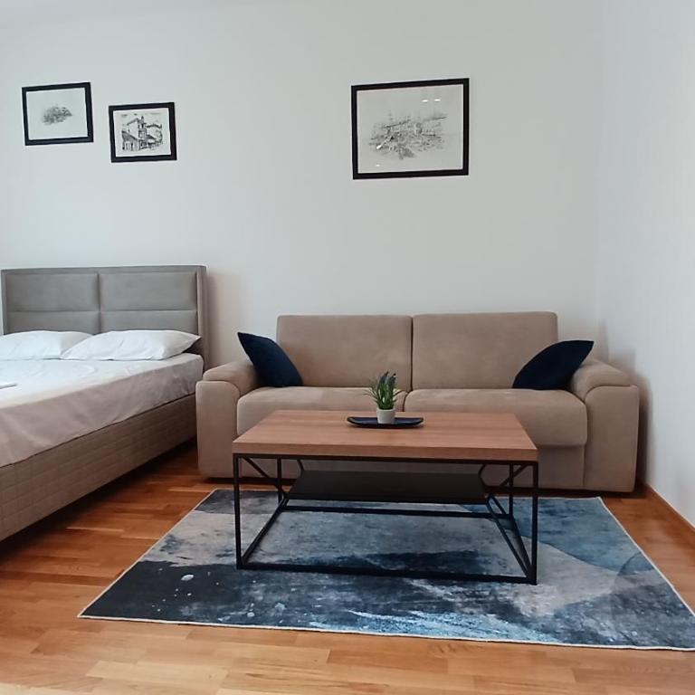 Lux studio Blue - Apartman sa 1 Spavaćom Sobom - 1
