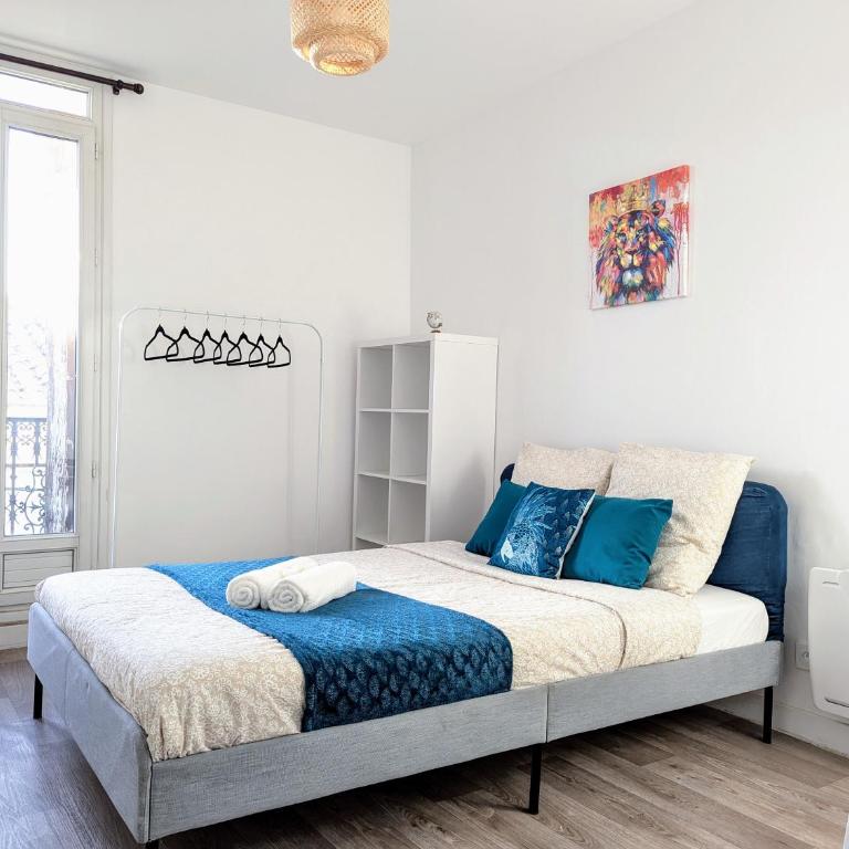 Le 39 Victor Hugo by GC - Grand F4 Cosy avec Billard & wifi - Appartement 3 Chambres - 11