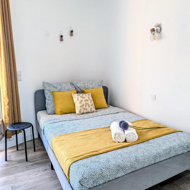 Le 39 Victor Hugo by GC - Grand F4 Cosy avec Billard & wifi - Appartement 3 Chambres - 21