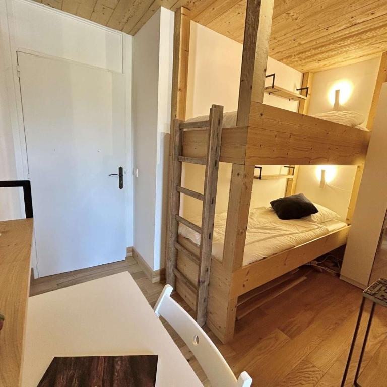 Appartement 3 pièces + cabine à Megève, 6 couchages, proche pistes et téléphérique - FR-1-597-170 - Appartement - 14