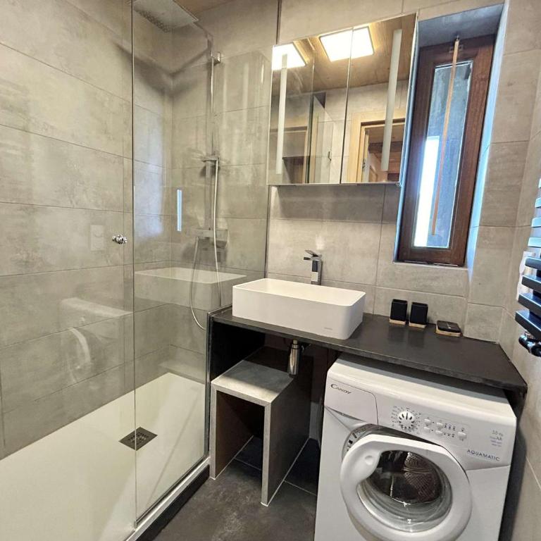 Appartement 3 pièces + cabine à Megève, 6 couchages, proche pistes et téléphérique - FR-1-597-170 - Appartement - 15