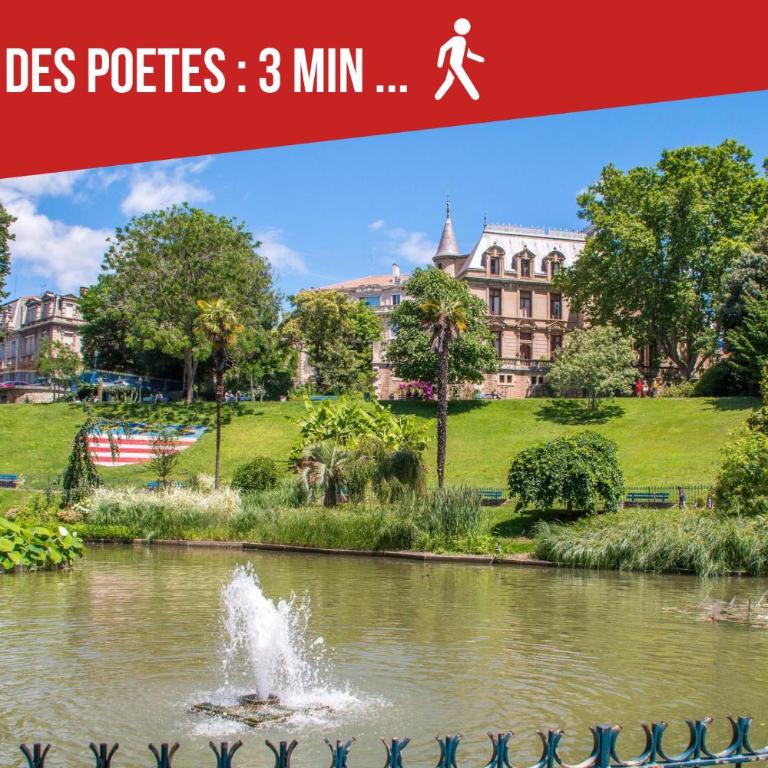Le 39 Victor Hugo by GC - Grand F4 Cosy avec Billard & wifi - Appartement 3 Chambres - 31