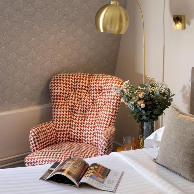 Villa des Ambassadeurs - Chambre Supérieure avec 1 Lit Queen-Size - 15