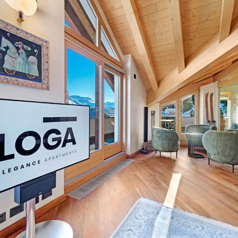 Abitaziun Sülla Spuonda - Champfèr - Penthouse-Apartment - 15