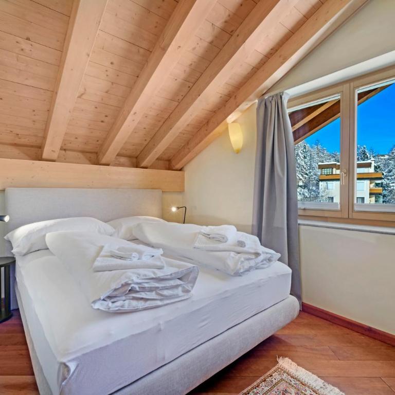 Abitaziun Sülla Spuonda - Champfèr - Penthouse-Apartment - 45