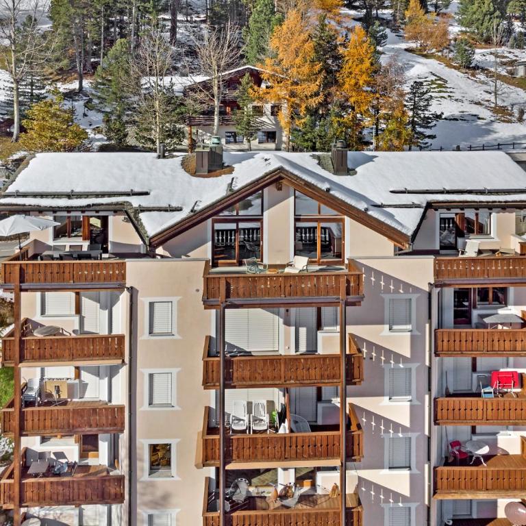 Abitaziun Sülla Spuonda - Champfèr - Penthouse-Apartment - 51