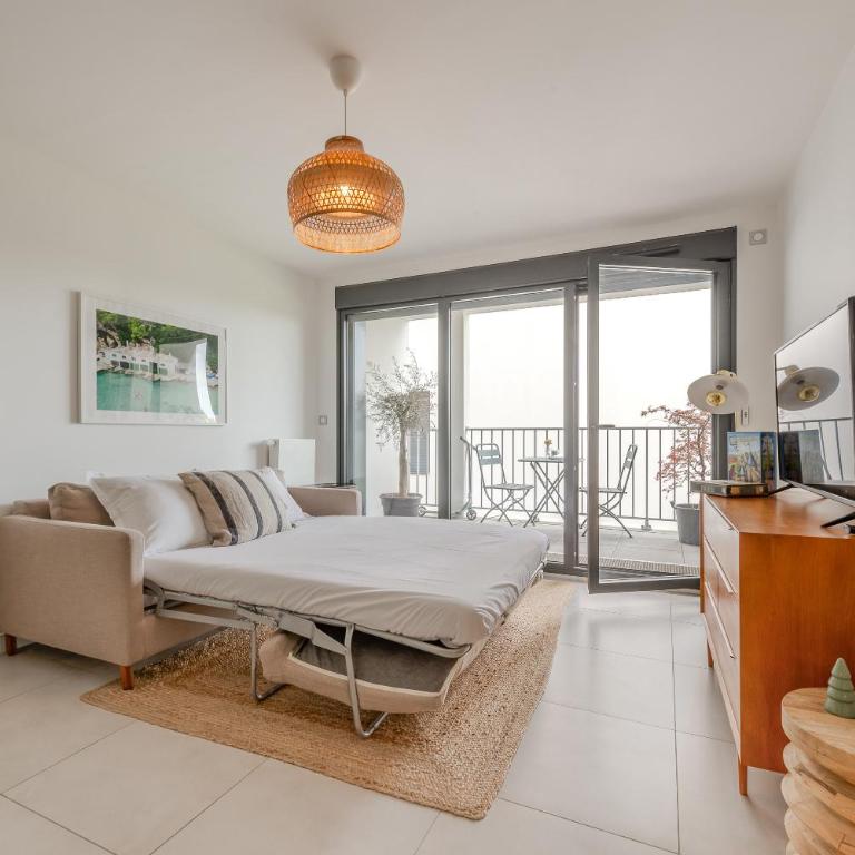 Disneyland 5 min -Paris 35 min -2/4 personnes - One-Bedroom Apartment - 4