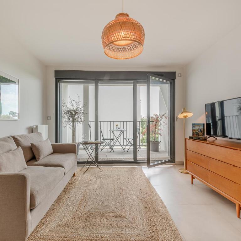 Disneyland 5 min -Paris 35 min -2/4 personnes - One-Bedroom Apartment - 1