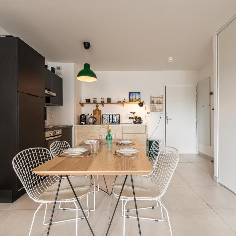 Disneyland 5 min -Paris 35 min -2/4 personnes - One-Bedroom Apartment - 11