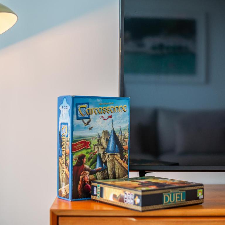 Disneyland 5 min -Paris 35 min -2/4 personnes - One-Bedroom Apartment - 9