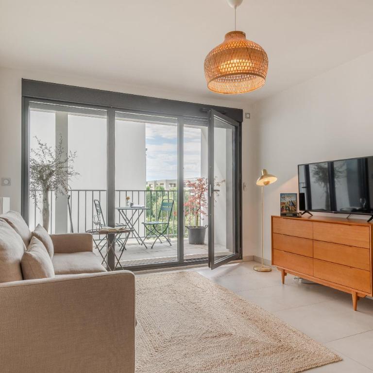 Disneyland 5 min -Paris 35 min -2/4 personnes - One-Bedroom Apartment - 2
