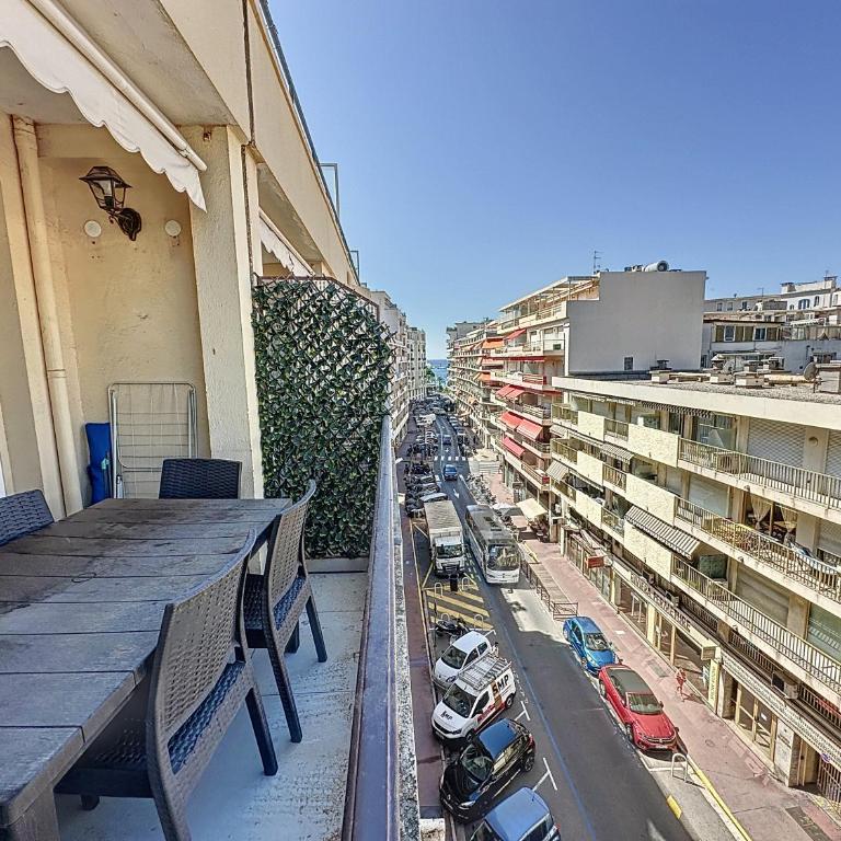 57m2 - 2 chambres, terrasse, Croisette-Martinez - Apartment mit 2 Schlafzimmern - 4