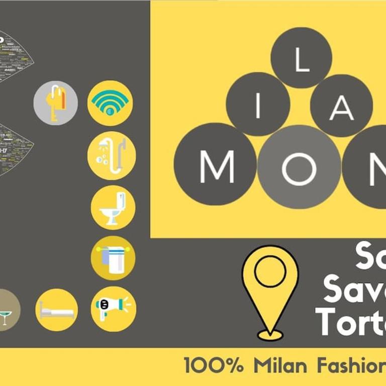 Flat in Tortona Navigli M4 Foppa fashion design district - Appartamento Monolocale - 12