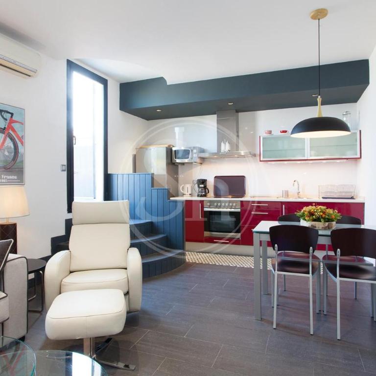 Cómodo apartamento para dos en el Eixample - One-Bedroom Apartment - 11