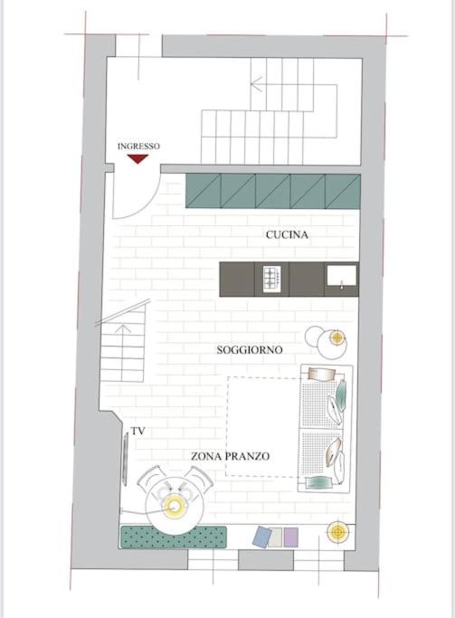 B-suite Florence - Appartamento con 1 Camera da Letto - 17