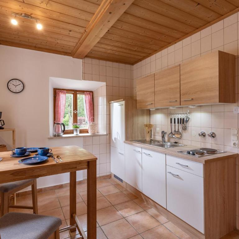 Ferienwohnungen „Zum Bauern“ - Apartment mit 1 Schlafzimmer - 1