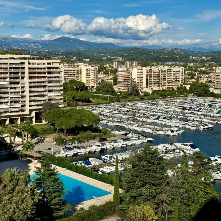 My Resid Appart Cannes Marina Montagne vue - Studio - Vue sur Montagne - 2