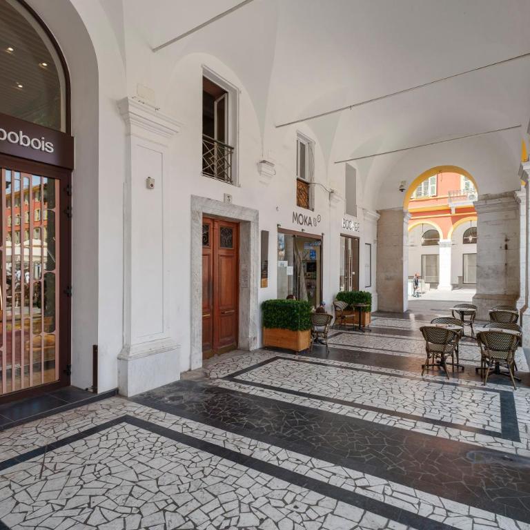Nice Renting - 3 MASSENA - Chic Escape Luxury Duplex Place Massena - Appartement 1 Chambre - 17