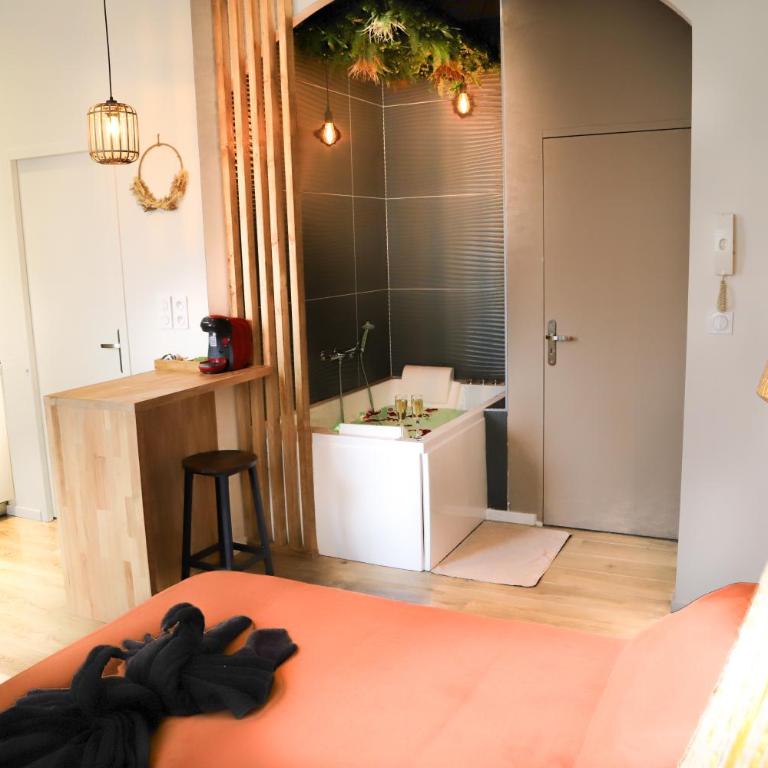 SUITE Serenity Room SPA- Balnéothérapie - Appartamento - 3