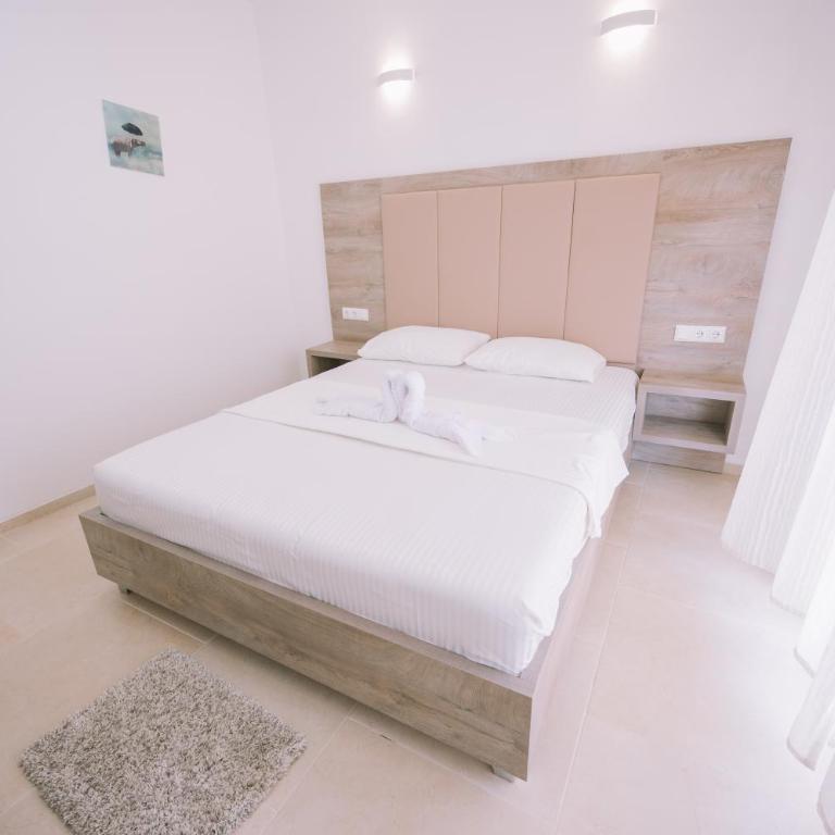 Apartments Leandra - Apartman s 2 Spavaće Sobe sa Balkonom i Terasom - 6