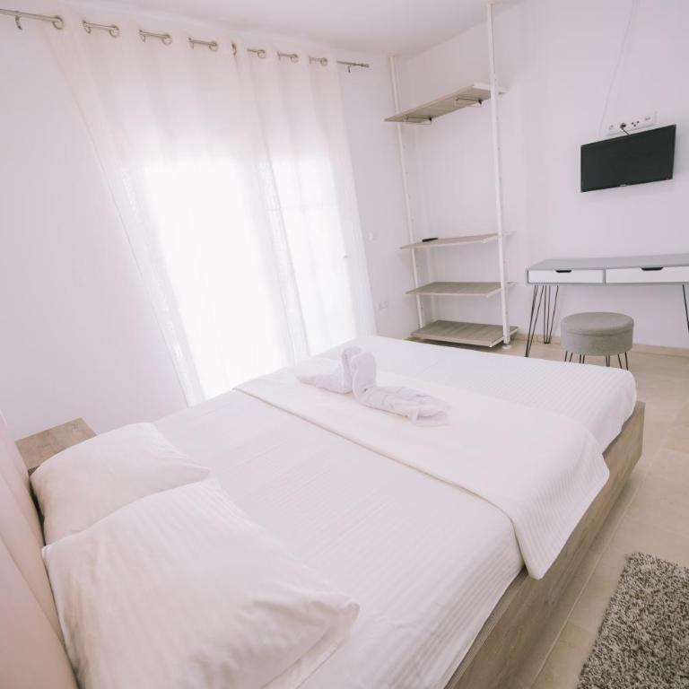 Apartments Leandra - Apartman s 2 Spavaće Sobe sa Balkonom i Terasom - 12
