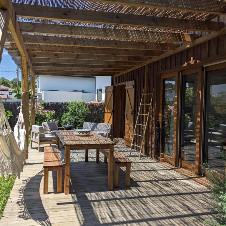 Villa avec Jardin, Terrasse couverte, et Bain nordique - 8 personnes - Villa 3 Chambres - 19