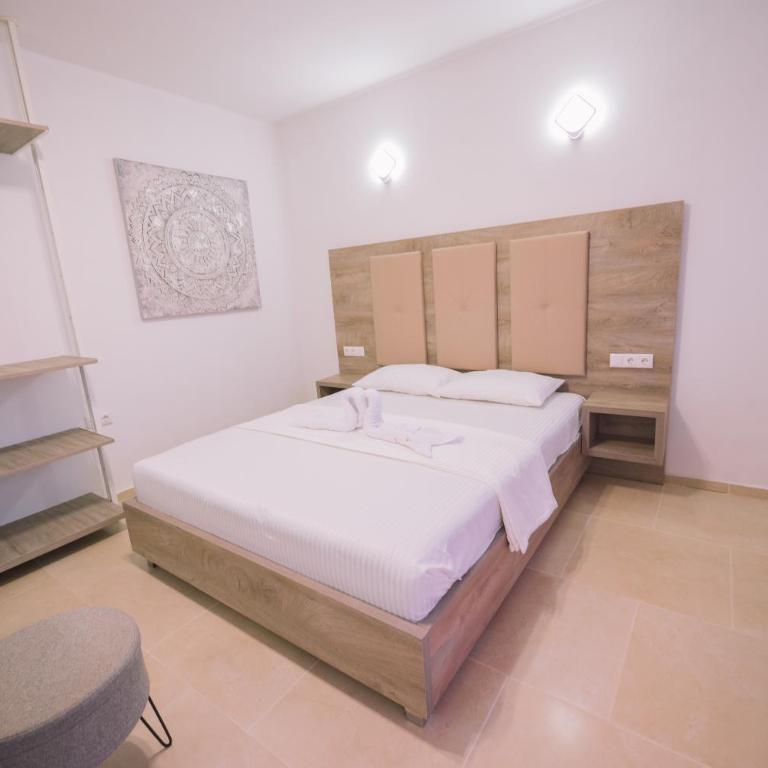 Apartments Leandra - Two-Bedroom Apartment with Balcony and Terrace - 24