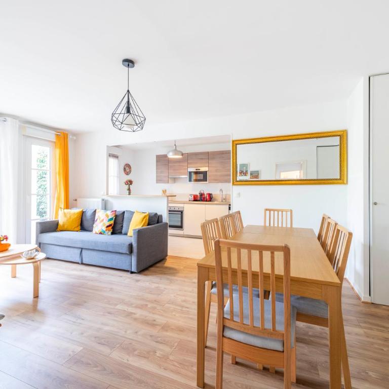 Charmant T3 familial pour 8, 5min Disney, 2Parkings - Appartement 2 Chambres - 2