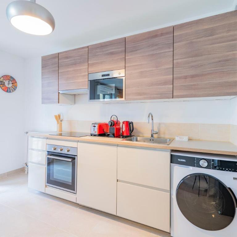 Charmant T3 familial pour 8, 5min Disney, 2Parkings - Appartement 2 Chambres - 8