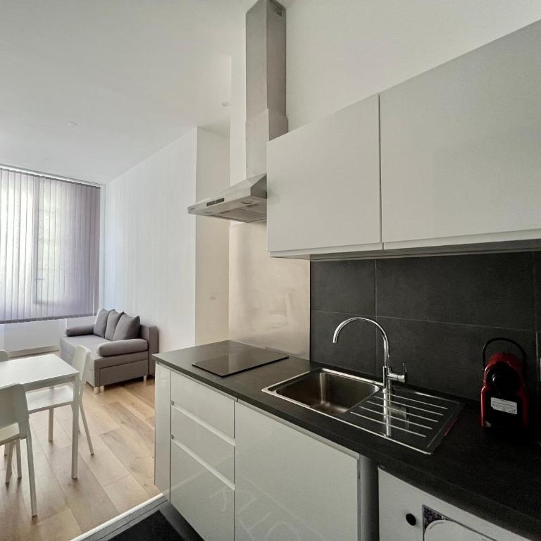 Joli T2 en plein centre-ville de Lyon - Apartment mit 1 Schlafzimmer - 1