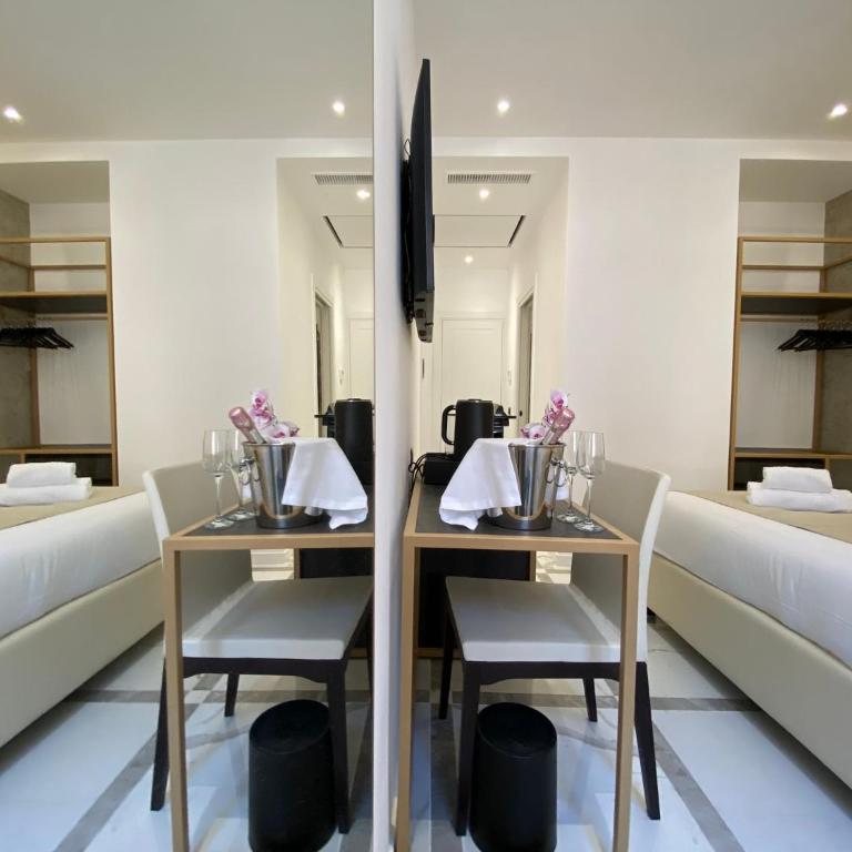 Suite Croce - Camera Matrimoniale Deluxe con 1 Letto Supplementare - 5