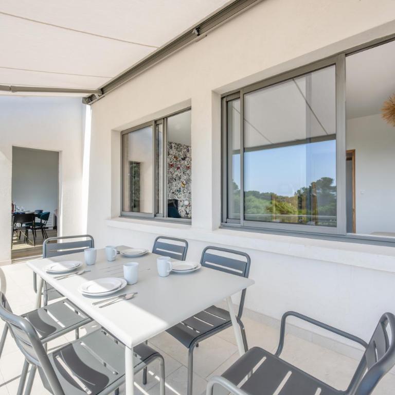 Villa Lumineuse Vue Mer & Piscine Privée - St Aygulf - Villa 2 Chambres - 34