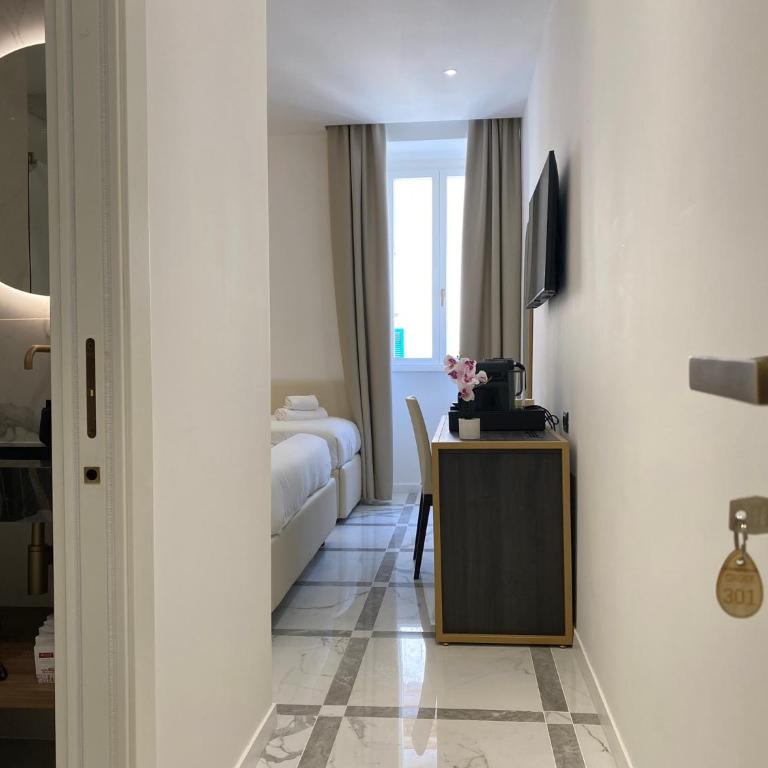 Suite Croce - Camera Matrimoniale Deluxe con 1 Letto Supplementare - 16