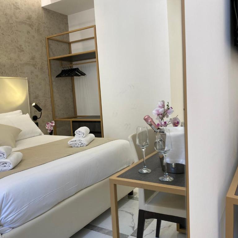 Suite Croce - Camera Matrimoniale Deluxe con 1 Letto Supplementare - 15
