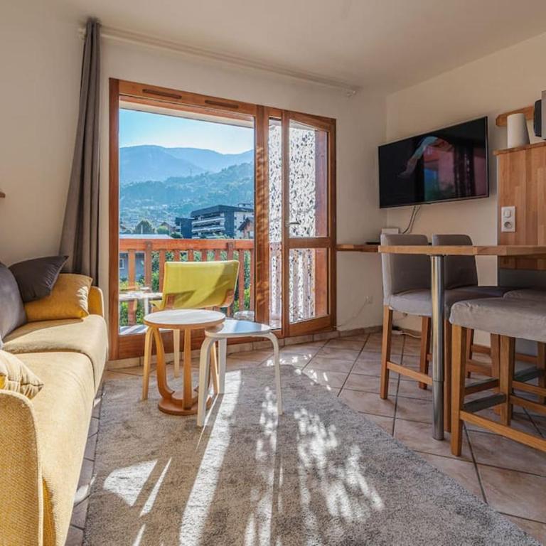 Studio 4 personnes ensoleillé et proche de tout - Appartement 2 Chambres - 6