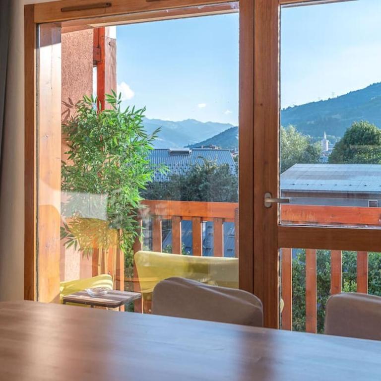 Studio 4 personnes ensoleillé et proche de tout - Appartement 2 Chambres - 7