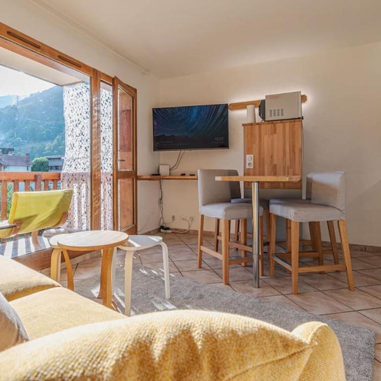 Studio 4 personnes ensoleillé et proche de tout - Appartement 2 Chambres - 10