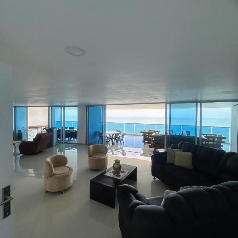 Pent House 450 mts 360 front ocean view playa azul - Four-Pent House Apartment - 17