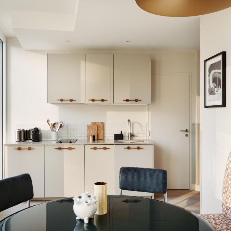 Edgar Suites Lille - Shake - Apartment mit 2 Schlafzimmern - 4