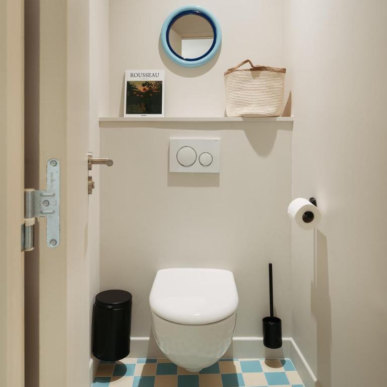 Edgar Suites Lille - Shake - Deluxe Apartment mit 2 Schlafzimmern - 9