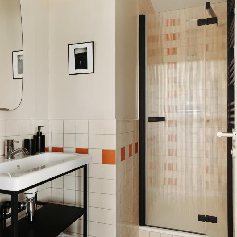 Edgar Suites Lille - Shake - Apartment mit 3 Schlafzimmern und Aussicht - 9