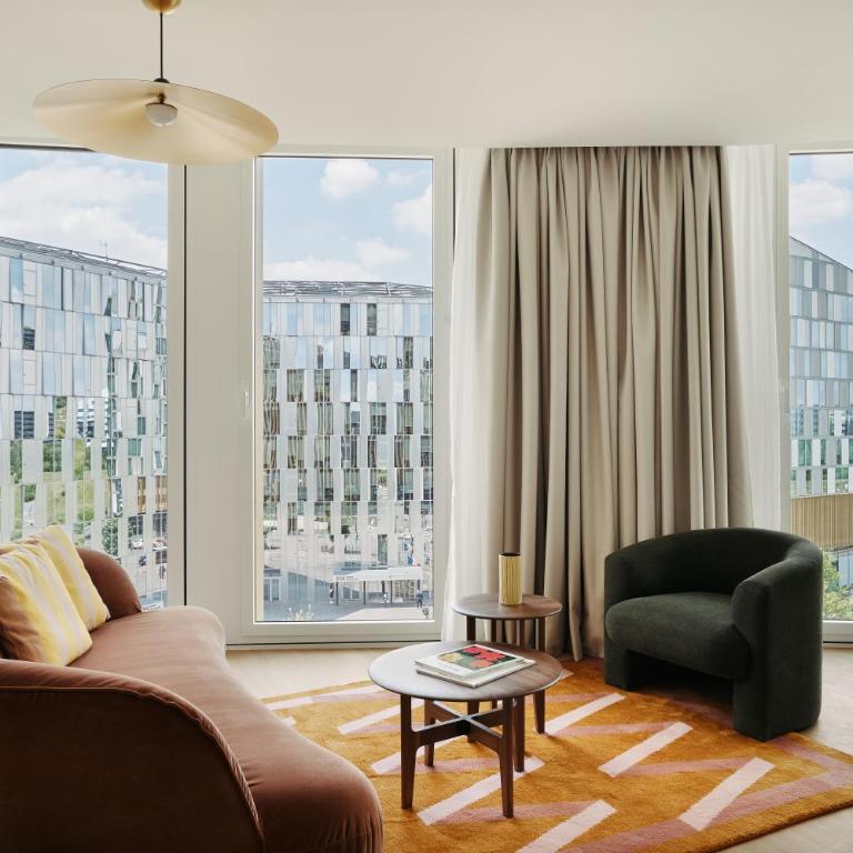 Edgar Suites Lille - Shake - Apartment mit 3 Schlafzimmern und Aussicht - 3