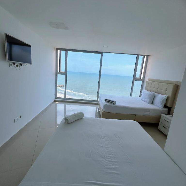 Pent House 450 mts 360 front ocean view playa azul - Four-Pent House Apartment - 25