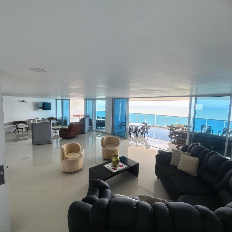 Pent House 450 mts 360 front ocean view playa azul - Four-Pent House Apartment - 16