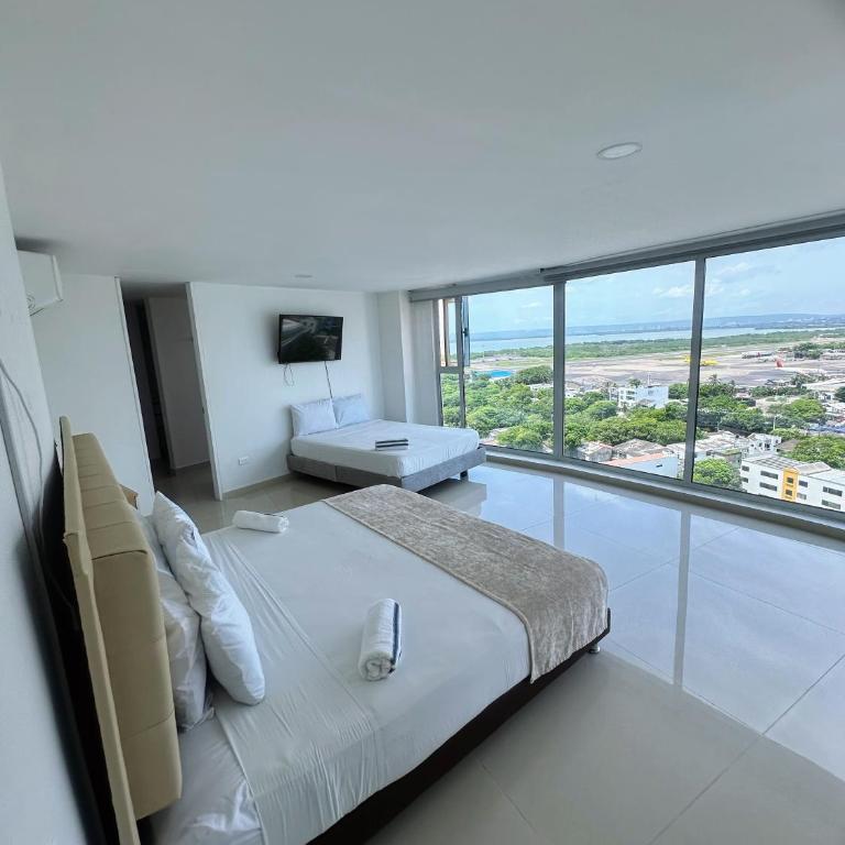 Pent House 450 mts 360 front ocean view playa azul - Four-Pent House Apartment - 19