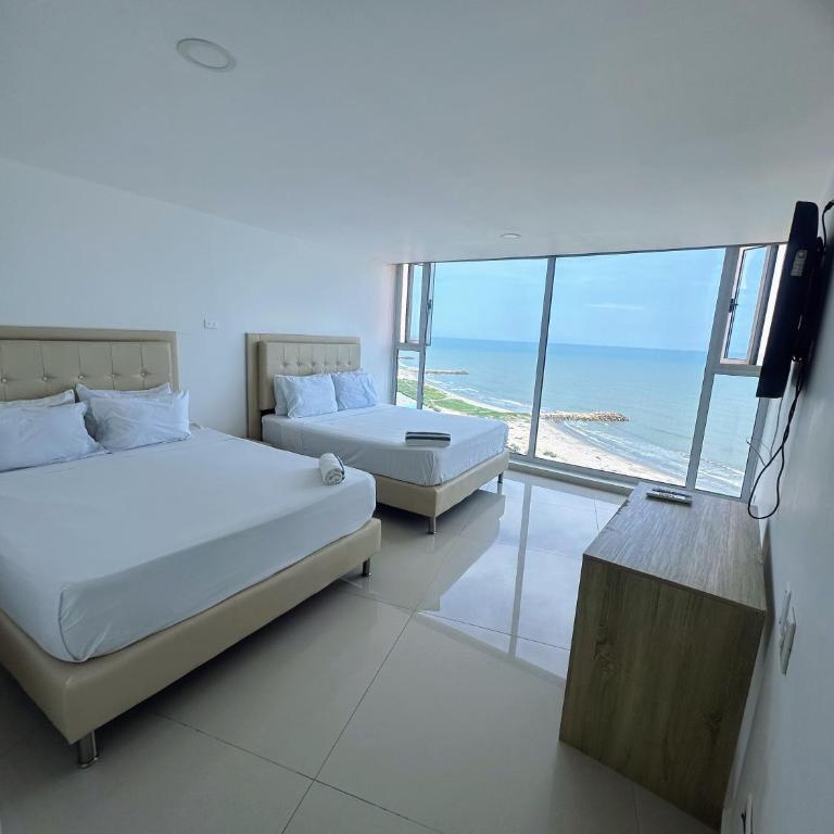 Pent House 450 mts 360 front ocean view playa azul - Four-Pent House Apartment - 24