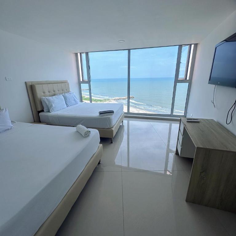 Pent House 450 mts 360 front ocean view playa azul - Four-Pent House Apartment - 23